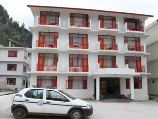 Chander Palace Manāli Exterior foto